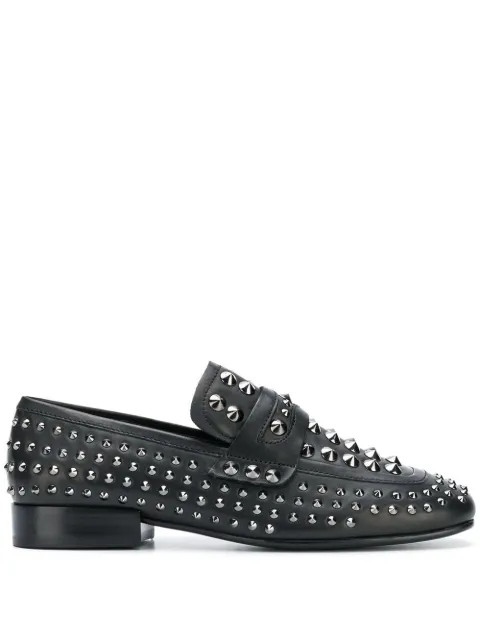 rock stud loafers | Farfetch (US)