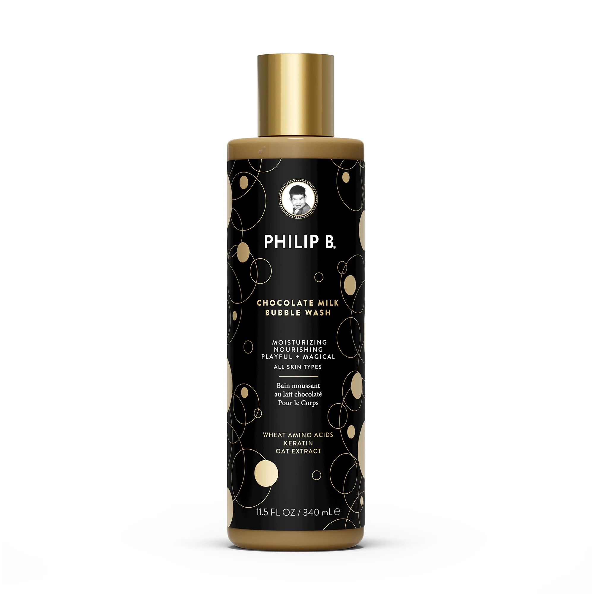 Chocolate Milk Bubble Wash | PHILIP B. Botanicals