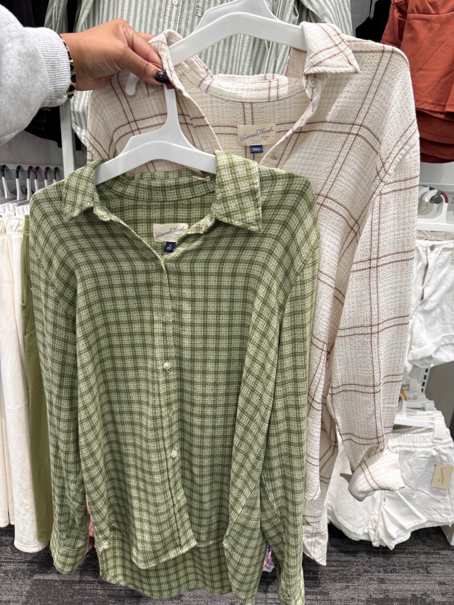 30% off casual tops! Sale ends today.