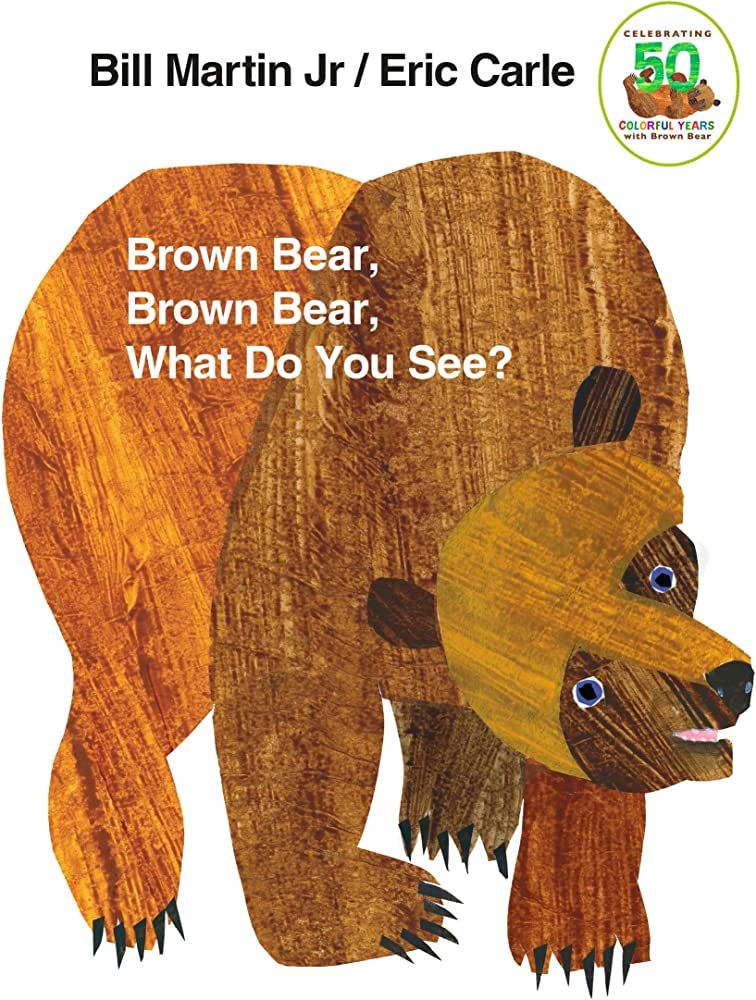 Amazon.com: Brown Bear, Brown Bear, What Do You See?: 9780805047905: Martin Jr., Bill, Carle, Eri... | Amazon (US)