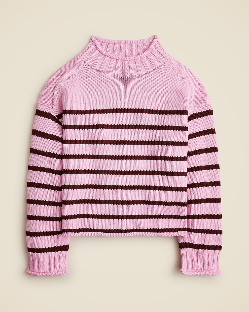 2025 Rollneck™ sweater in stripe | J. Crew US