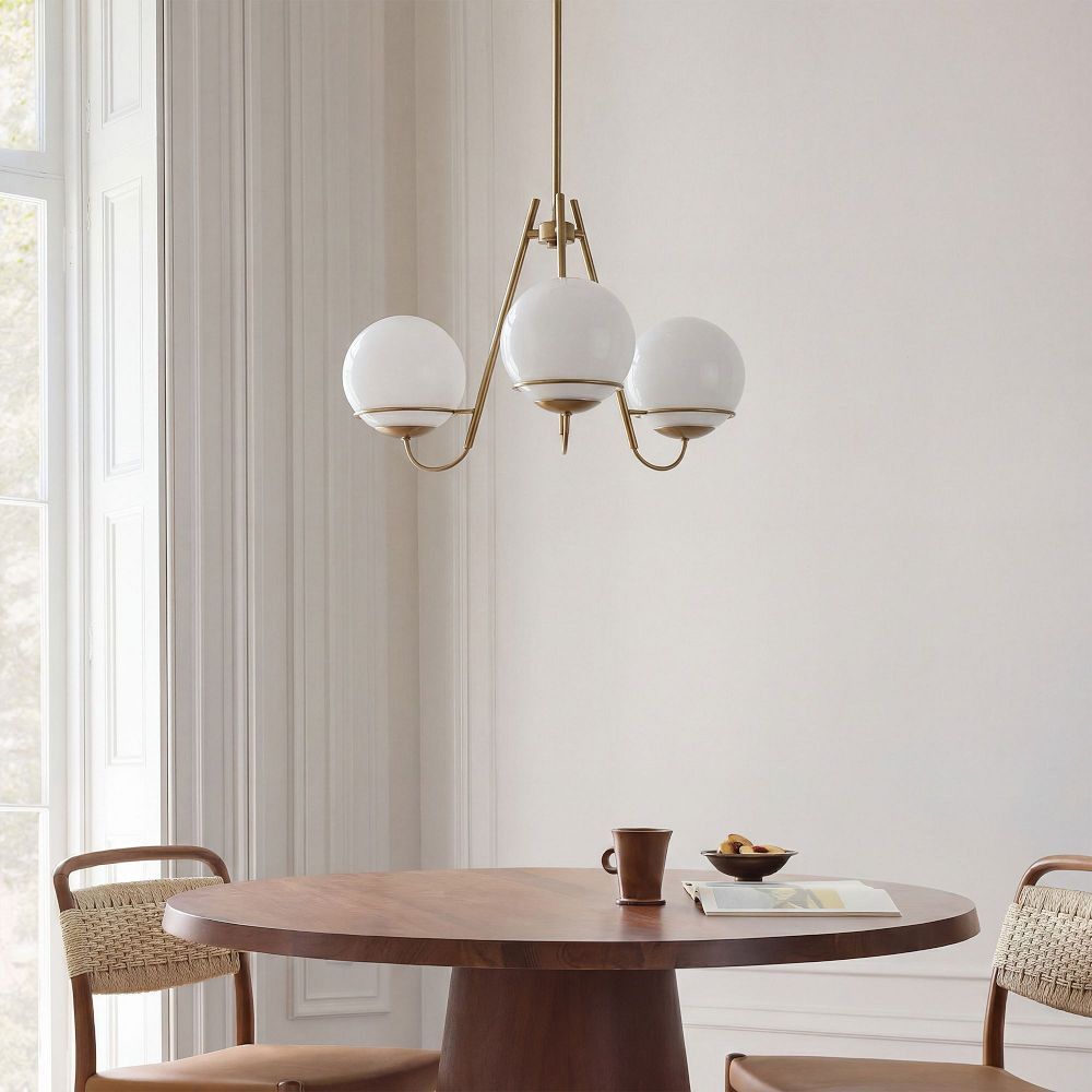 Radly Round Chandelier (26") | West Elm (US)