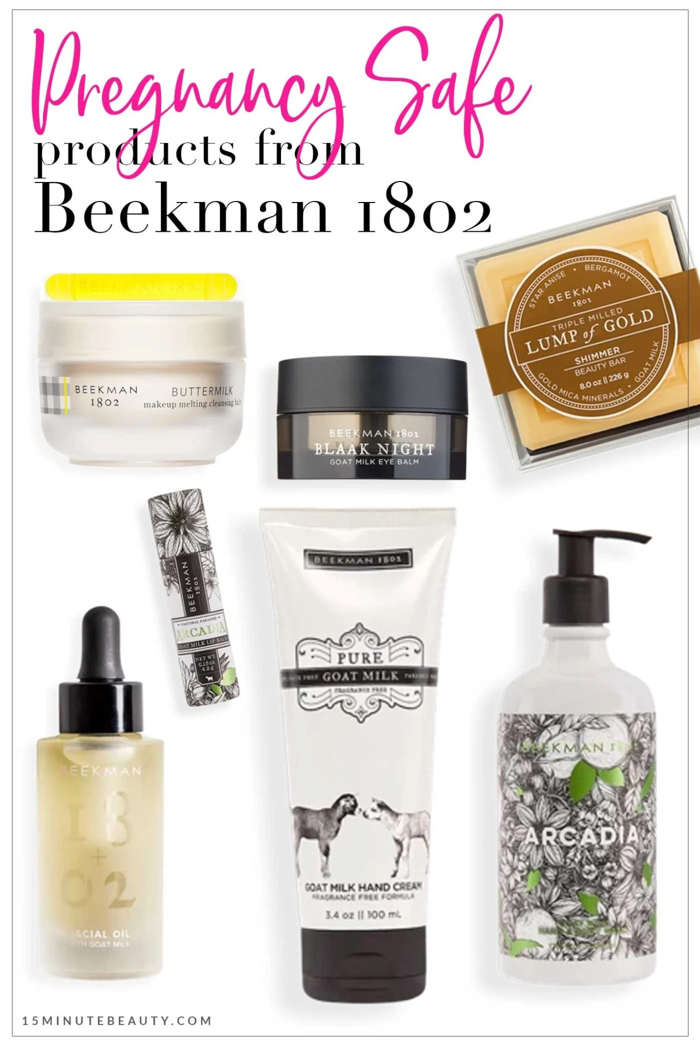 As a pediatrician, I focus on safe, effective skincare — and Beekman 1802 has a few products that are perfect for pregnancy. I’ve reviewed these specific formulas on 15minutebeauty.com, confirming they’re free of ingredients you’ll want to avoid while pregnant while still delivering the hydration and gentle cleansing the brand is known for. These pregnancy-safe picks keep your routine simple and nourishing. #PregnancySafeSkincare #Beekman1802 #PediatricianApproved #15MinuteBeauty 

 #LTKBeauty #LTKBaby #LTKBump