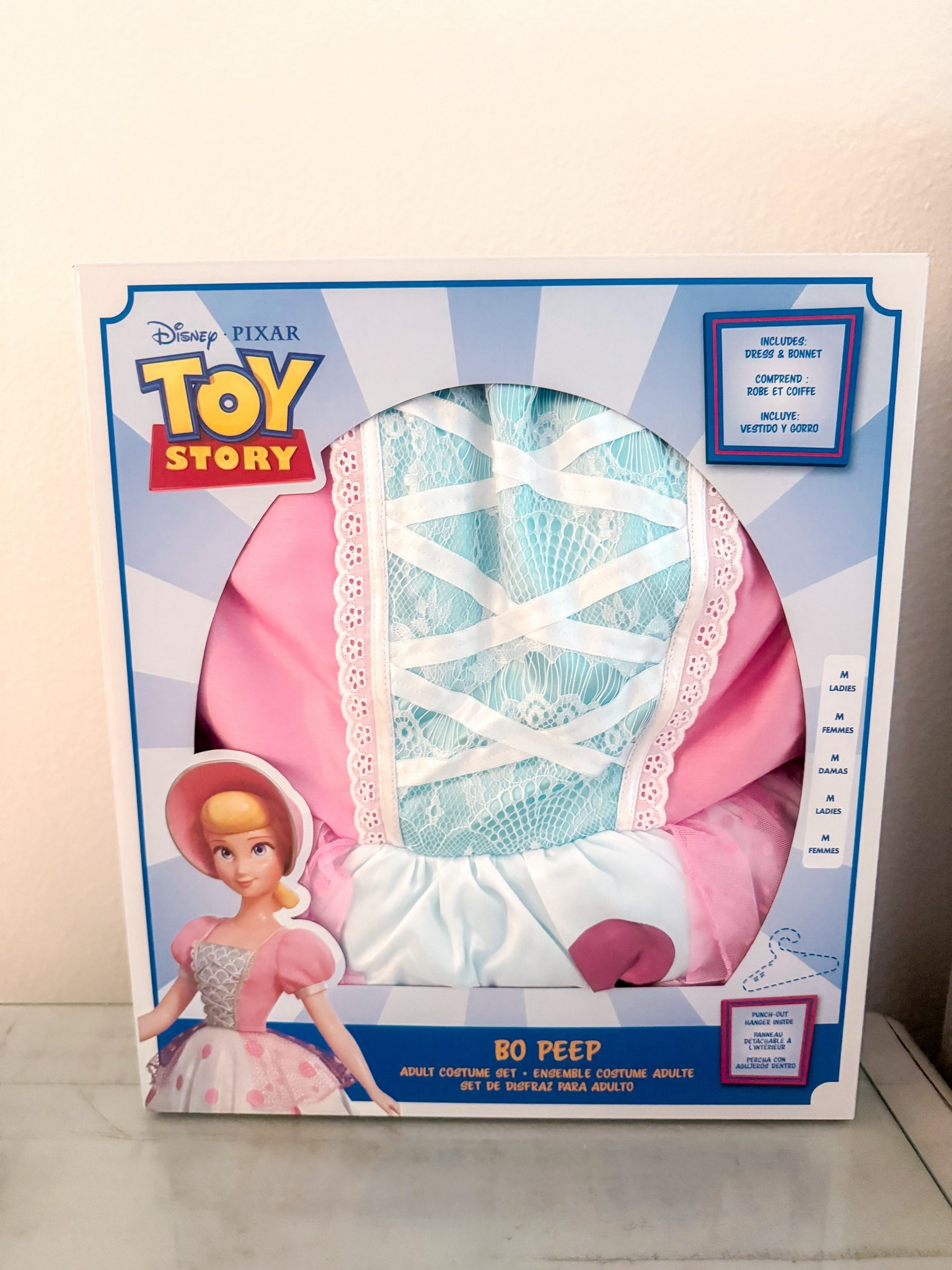 My son and I are being a little Bo peep and buzz Lightyear for Halloween. I will say this little peep costume is high-quality and stretchy. 

I am so amazed at how perfect this Halloween costume is. 

Usually, the costumes are either too tight or too big… Or don’t have enough stretch. This bo peep costume is perfect.

I got a medium & its perfect!!!!

I am a size 28/29 in jeans and 36dd/ddd


Toy story Halloween costume 
Matching family costume for Halloween 
Bo peep Halloween costume 
Buzz Lightyear toddler hollow costume
Matching Toy story Halloween costume


#LTKKids #LTKSeasonal #LTKFamily