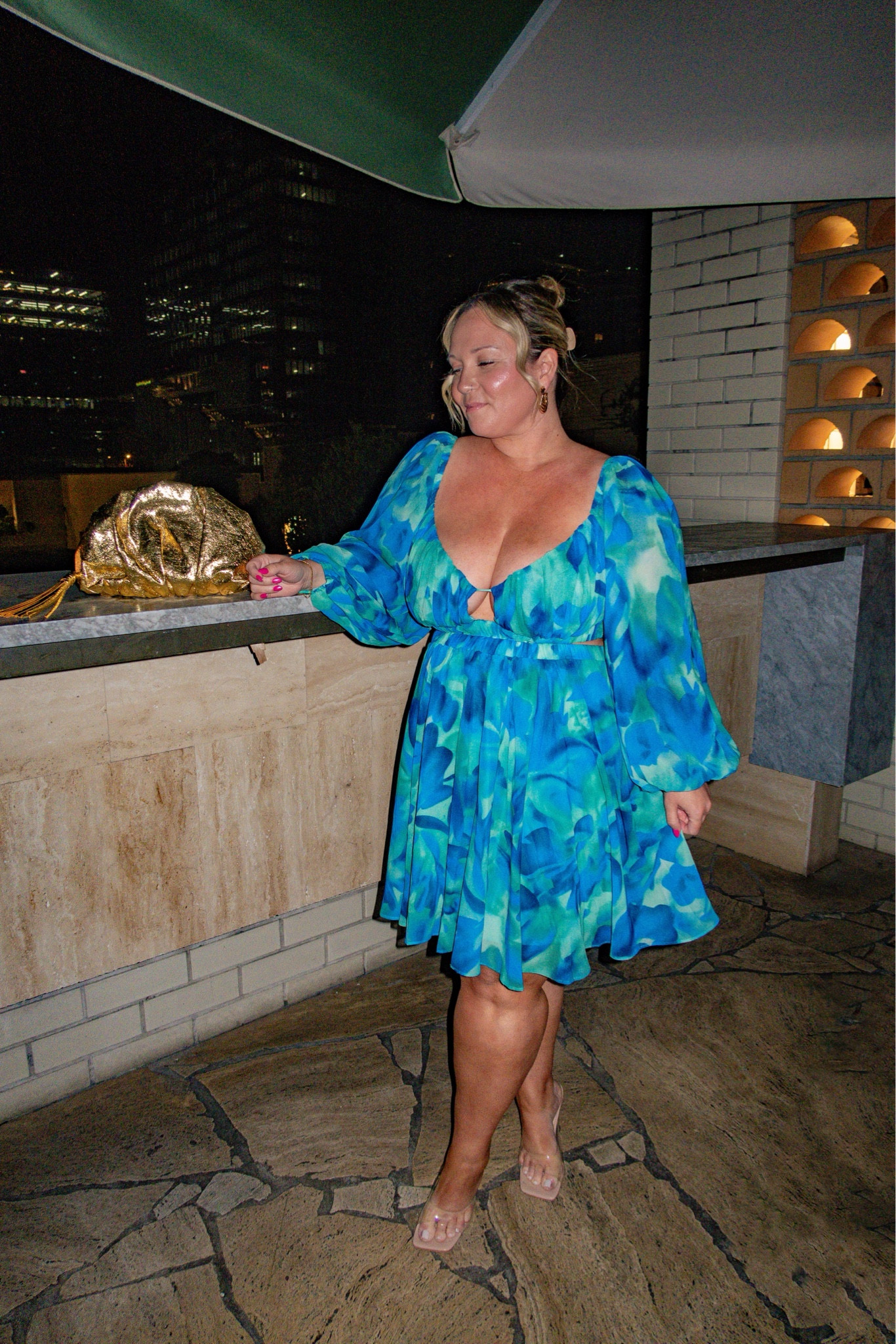 Australia outfits 
Midsize date night outfit 
Dress size XL
You cannot wear a bra just FYI! 
Stunning dress! Love it more than expected! Use code STYLENRIGHT20 for discount 

Date night outfit, wedding guest dress, summer dress, special occasion dress, cocktail dress, vacation outfit, resort wear 

#LTKMidsize #LTKOver40 #LTKSeasonal