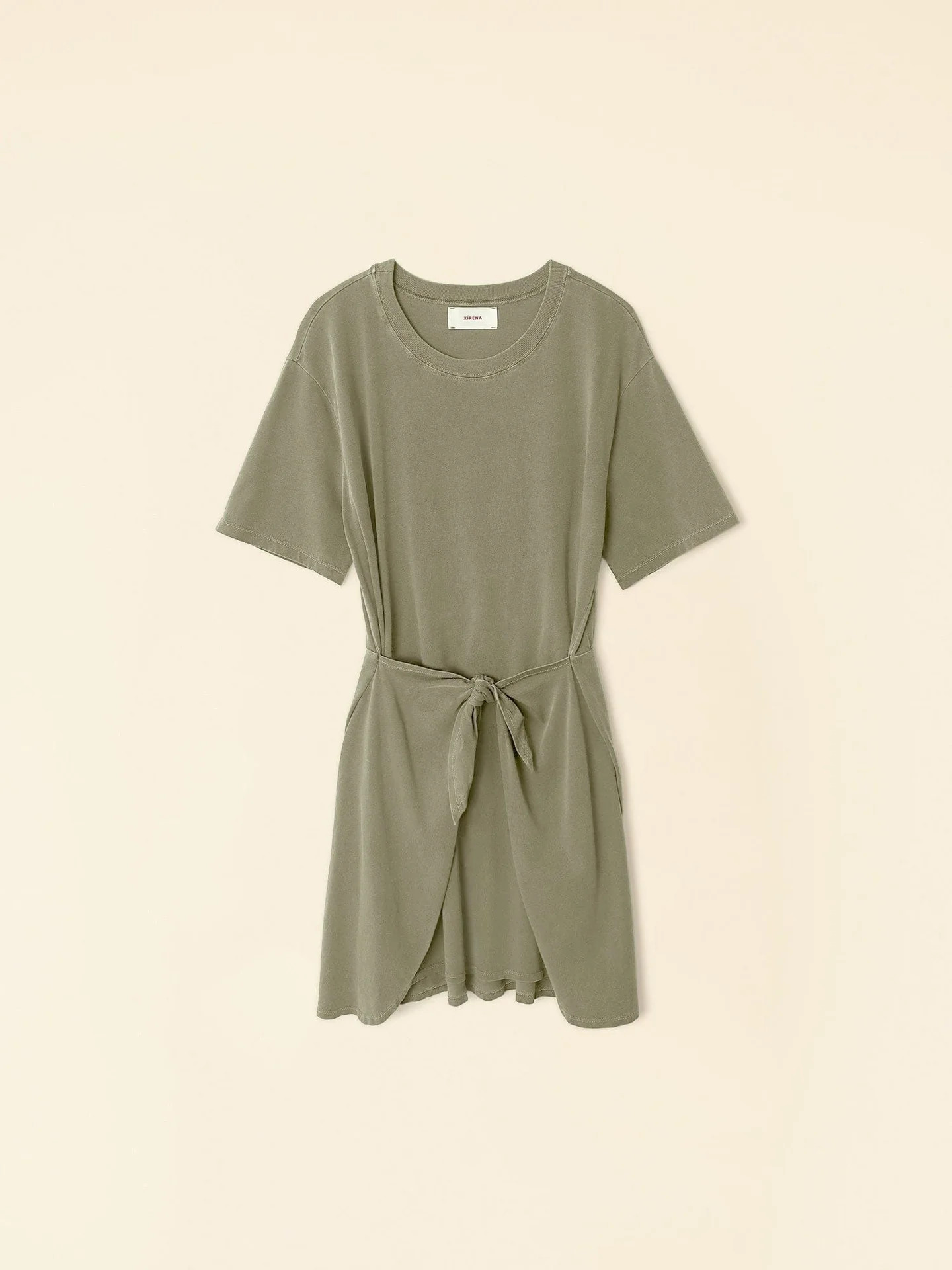 Dune Green Emme Dress | Xirena