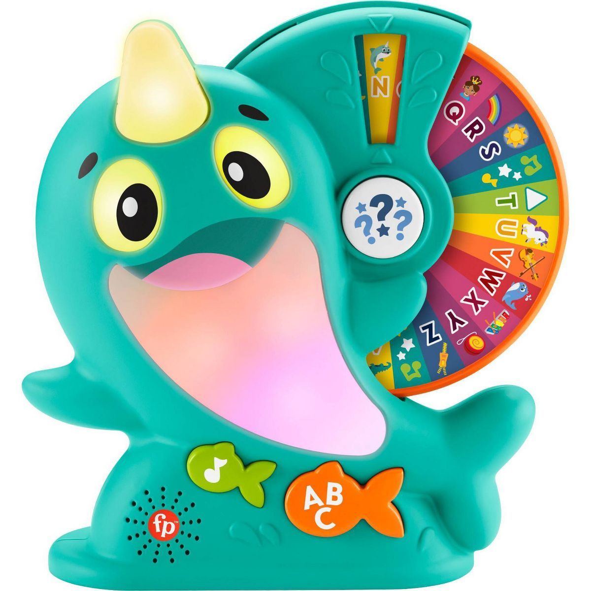 Fisher-Price Linkimals Letters & Learning Narwhal | Target