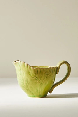 Lilypad Creamer | Anthropologie (US)
