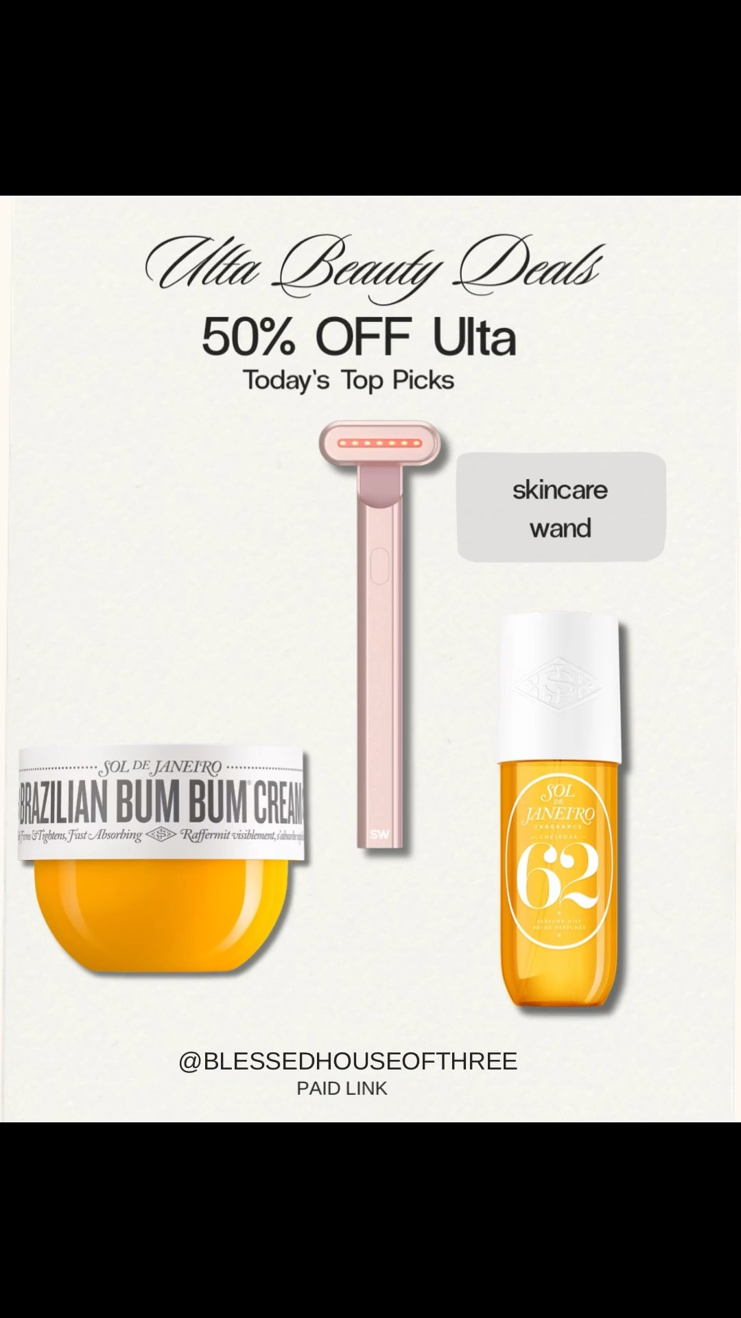 Major beauty sales happening right now — sharing the best Ulta and Sephora deals plus my go-to Colorescience SPF 50 sunscreen that I use daily. The powder sunscreen is the best to reapply every 2 hours  So many top-rated beauty favorites are up to 50% off including Sol de Janeiro Brazilian Bum Bum Cream, Lancôme Génifique serum and eye cream, and this viral flat iron everyone loves. If you’ve been waiting to stock up on skincare, hair tools, and everyday beauty essentials, now is the time. Everything is linked for easy shopping. Follow me on LTK for daily fashion, home decor, and beauty finds.

#LTKBeauty #LTKSaleAlert #LTKselfcare