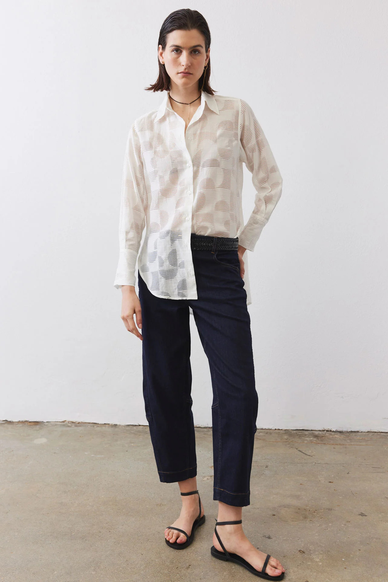 The Petite Ultimate Barrel Leg Jeans 2.0 | Ruti