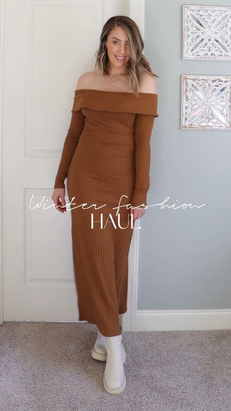 Winter fashion haul! Style your perfect winter outfit with these chic and cozy fashion finds.

Abercrombie | aerie | madewell | old navy | Sam Edelman boots | winter outfit | winter fashion | tall girl fashion | leather leggings | jeans | Valentine’s Day outfit | date night | sweater dress

#LTKstyletip #LTKsalealert #LTKSeasonal