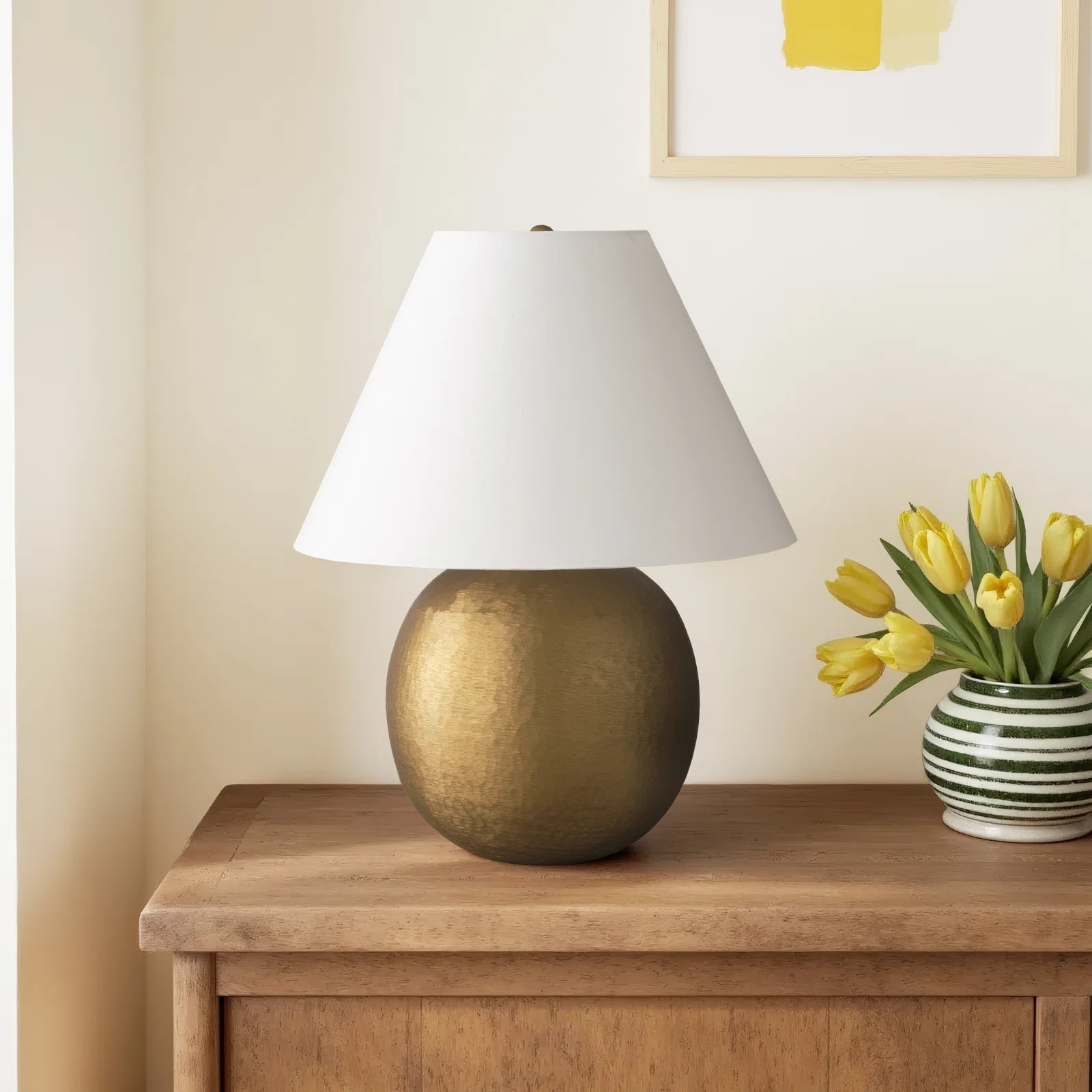 Stoke Metal Table Lamp Lamp | Birch Lane