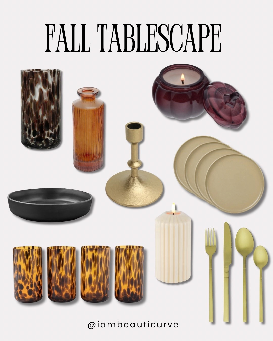 Affordable fall tablescape inspo for the chic girlies 🕯️🍁

#LTKSeasonal #LTKHome #LTKFindsUnder50