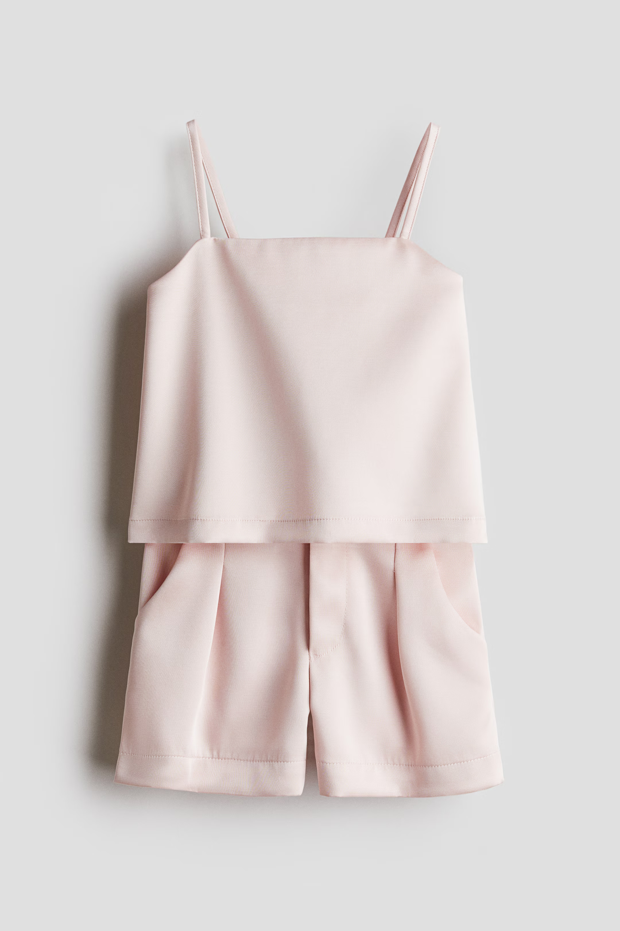 2-piece top and shorts set | H&M (US + CA)