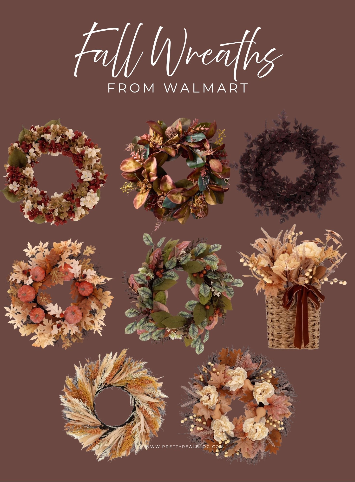 Starting at $19.97! Fall wreaths, fall decor, Walmart home

#LTKSeasonal