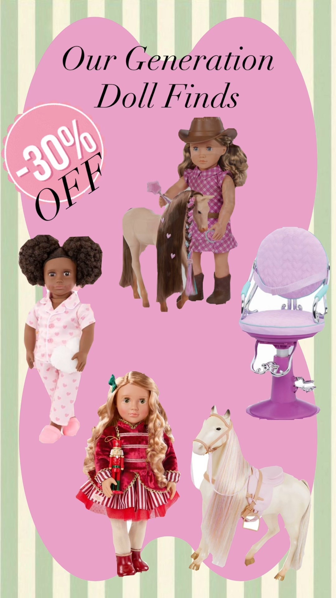 30% off our generation dolls at target! 

#LTKKids #LTKCyberWeek #LTKmomlife