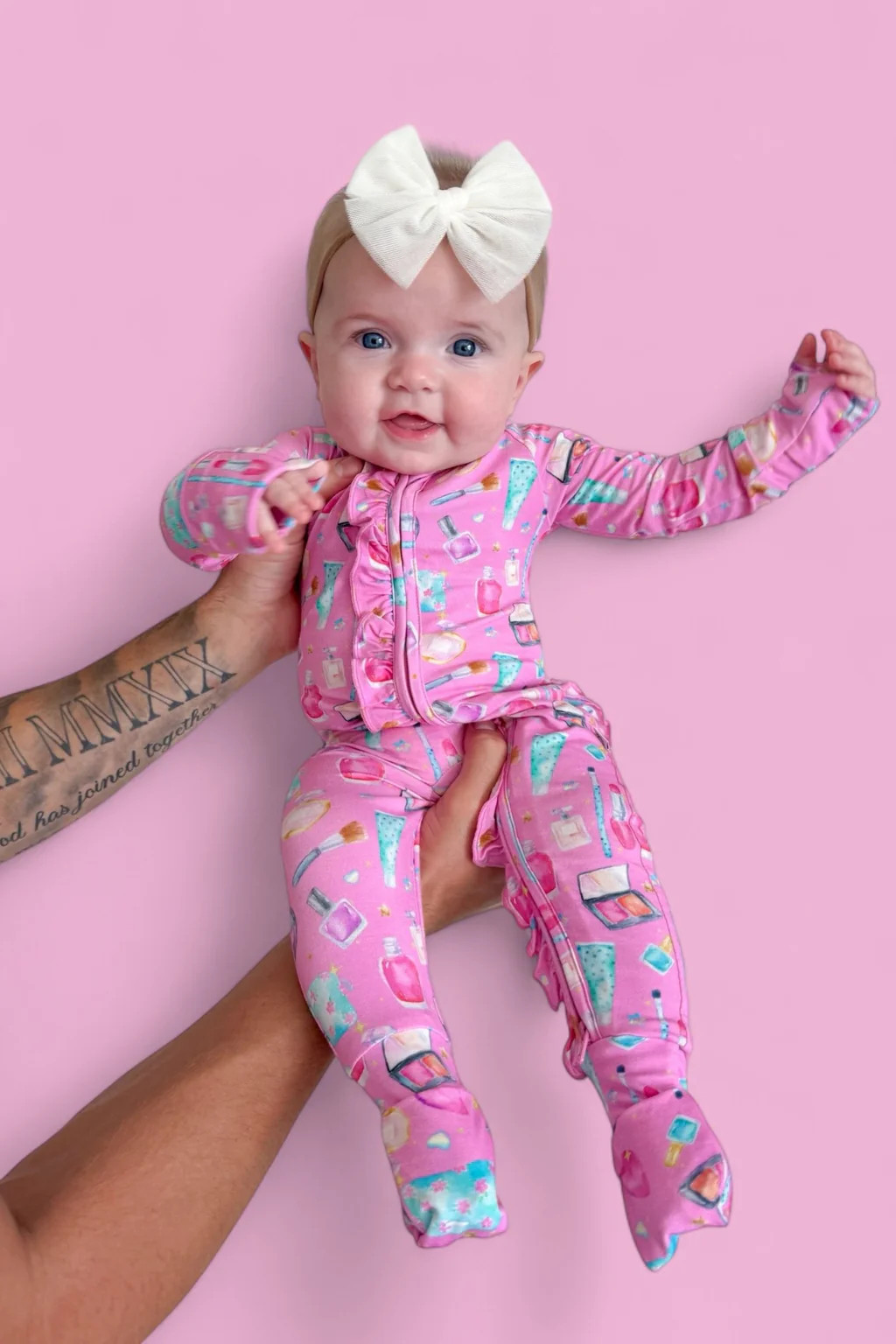 GLAMOUR MAGIC DREAM RUFFLE ROMPER *** | Dream Big Little