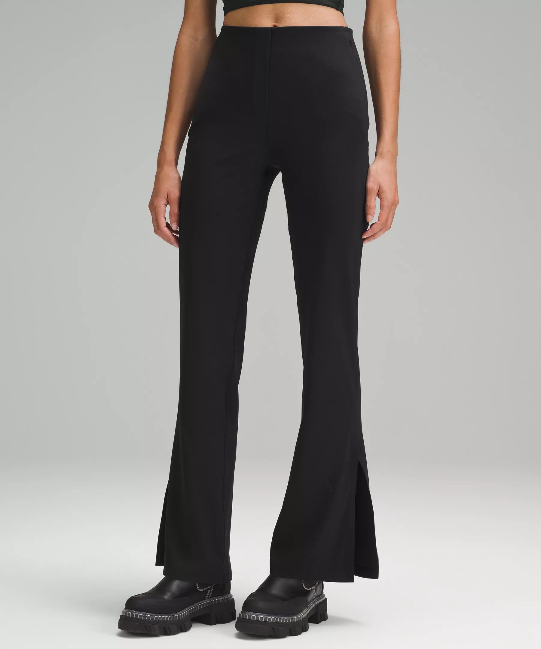 Smooth-Fit Split-Hem High-Rise Flared Pant | Lululemon (US)