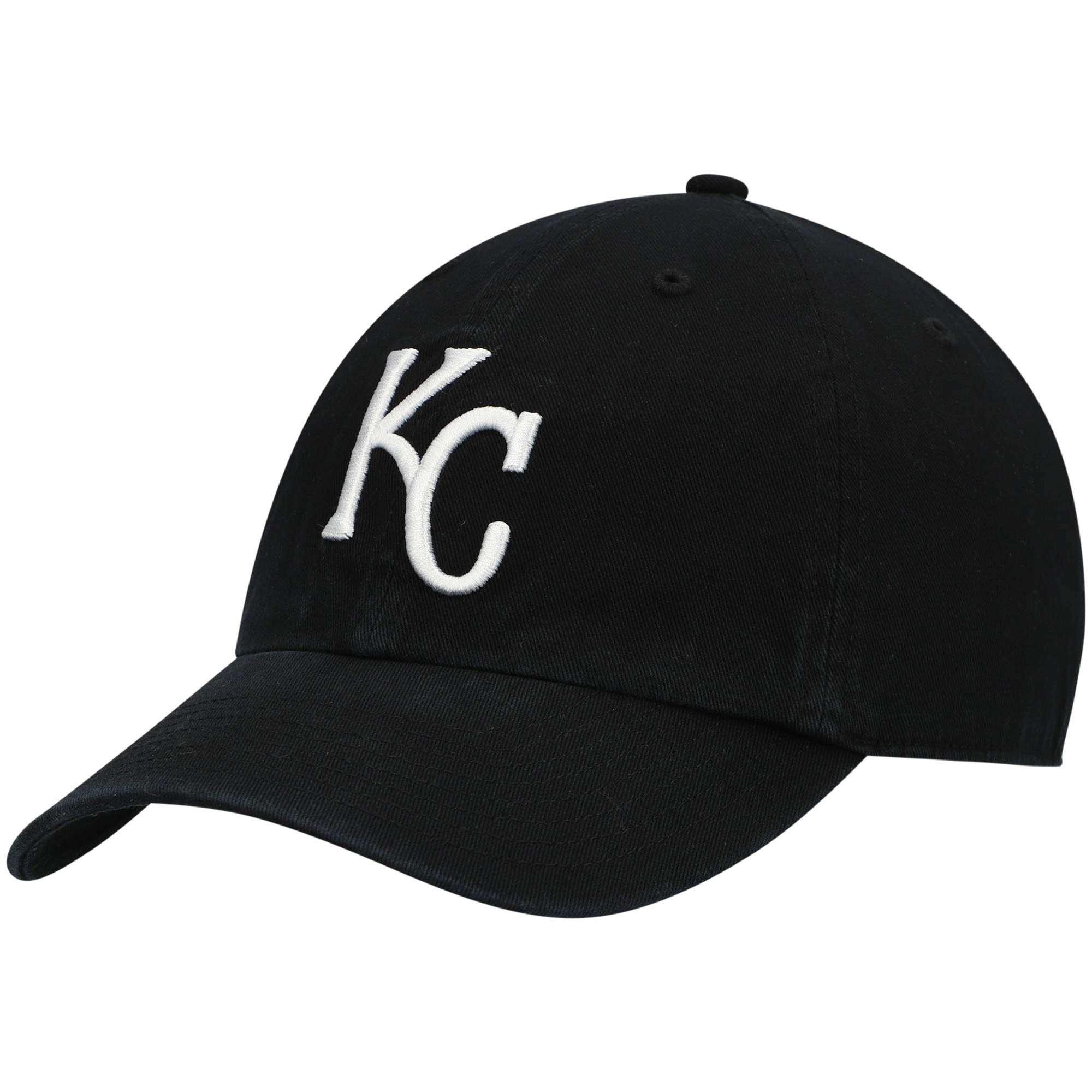 Kansas City Royals '47 Challenger Adjustable Hat - Black | Fanatics