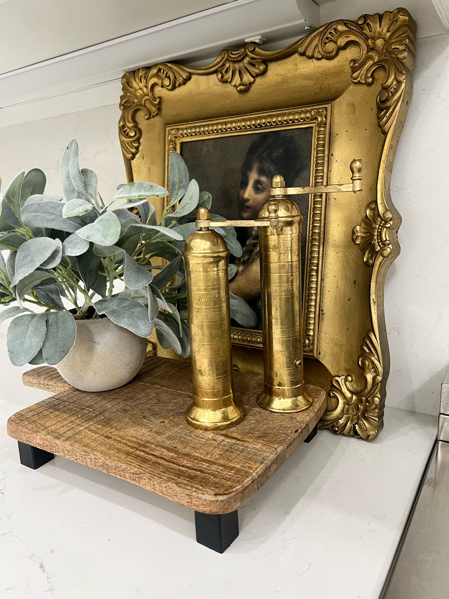 After months of use I can confirm these Brass Salt and Pepper Mills are in deed both beautiful and practical and worth the price. I even bought my mom one bc she loved it so muchh

#LTKMostLoved #LTKhome