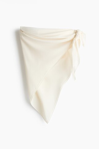 H & M - Triangle Scarf - White | H&M (US + CA)