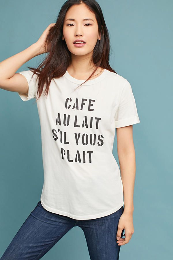 Sol Angeles Cuffed Graphic Tee | Anthropologie (US)