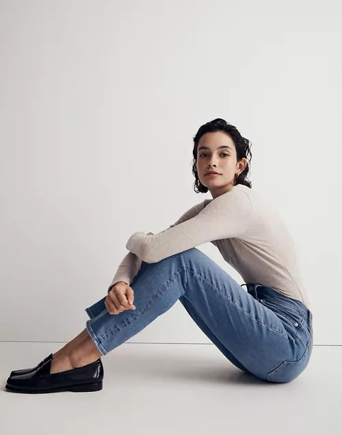 The Mid-Rise Perfect Vintage Jean in Clearwater Wash | Madewell