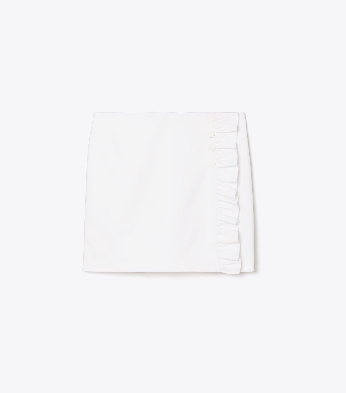 TECH TWILL RUFFLE SKORT | Tory Burch (US)
