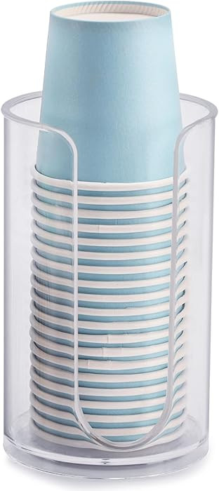 LoveBB Bathroom Cup Dispenser, 3oz-5oz Small Disposable Paper Cups Holder for Bathroom Vanity Cou... | Amazon (US)