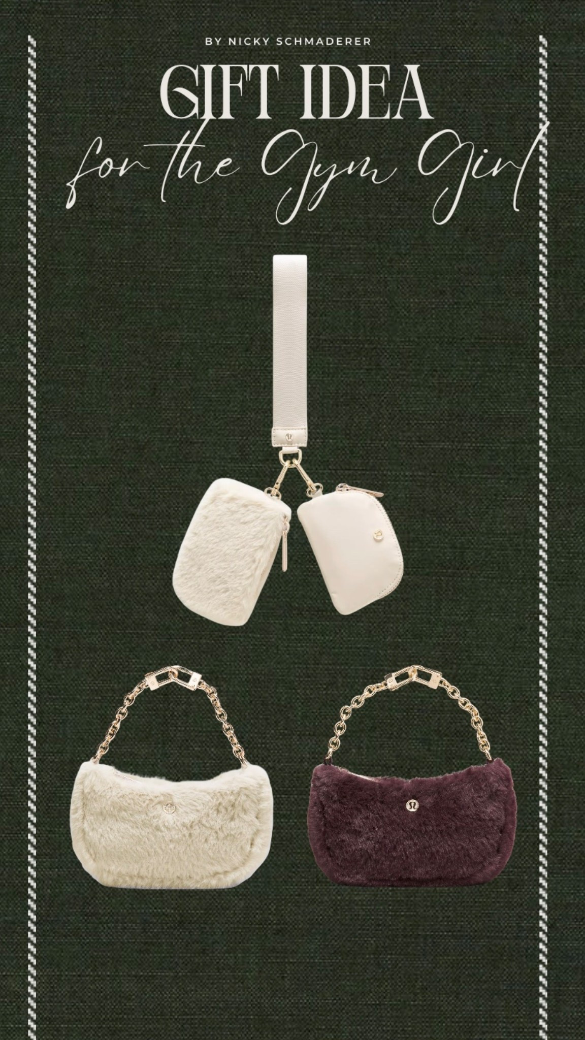 Lululemon bag and key chain attachments for gym bags // great gift idea 

Lululemon 
Active 


#LTKActive #LTKGiftGuide #LTKHoliday