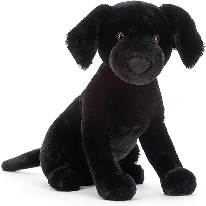Jellycat Pippa Black Labrador Dog Stuffed Animal, 9.5 inches | Dogs and Puppies Plush Toy | Class... | Amazon (US)