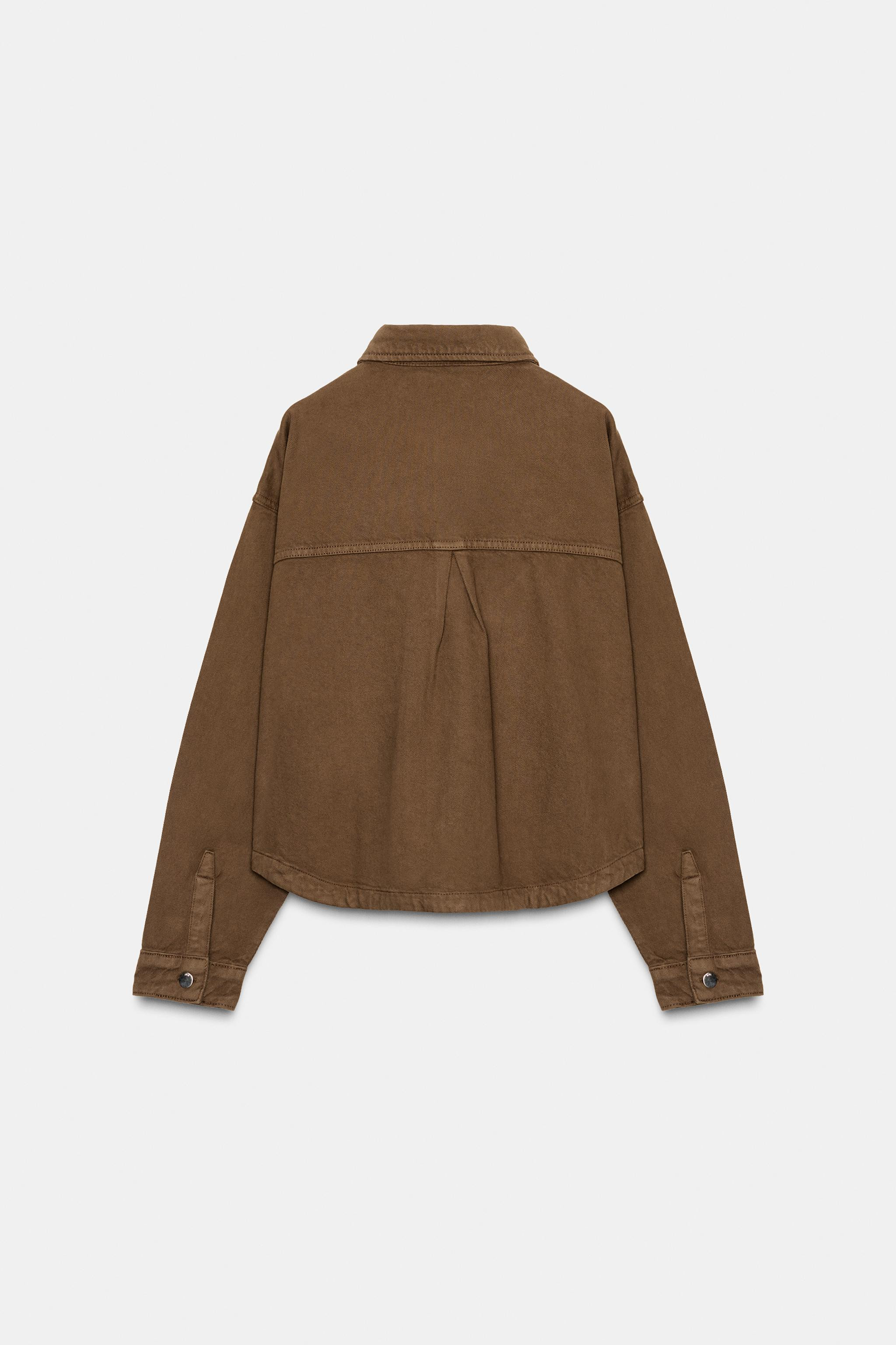 Z1975 DENIM JACKET | Zara US