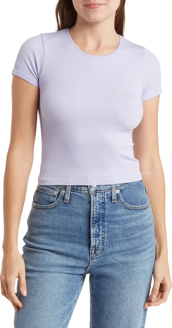 Short Sleeve Seamless T-Shirt | Nordstrom Rack