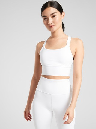 Warrior Longline Bra A-C | Athleta