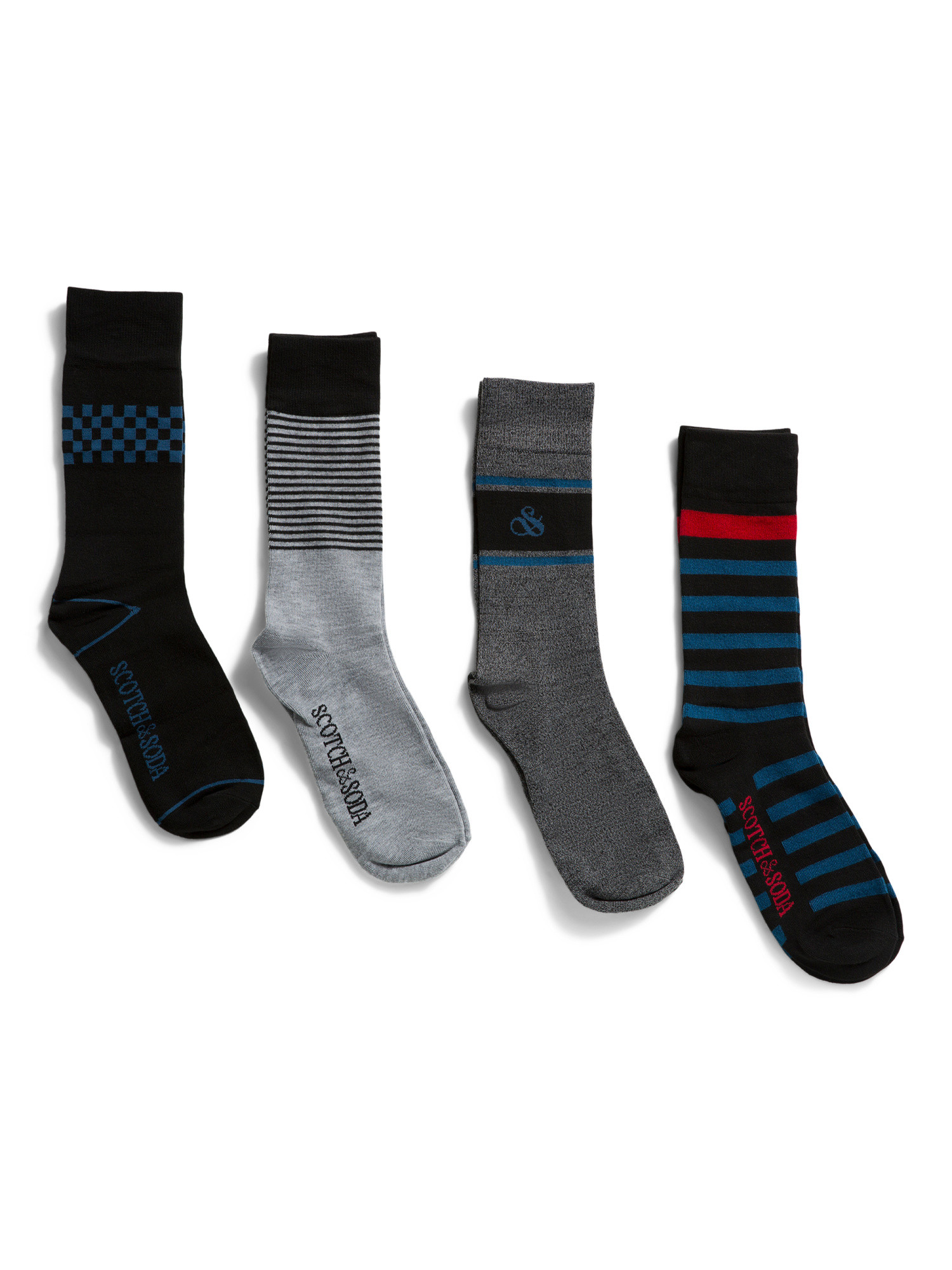4pk Boxed Crew Socks | TJ Maxx