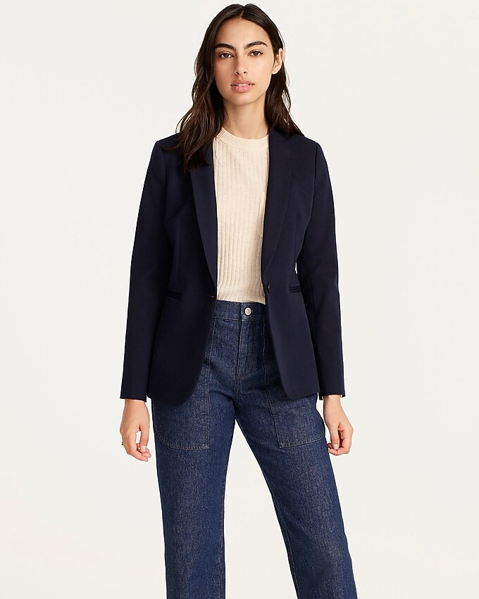 Parke blazer in bi-stretch cotton | J. Crew US