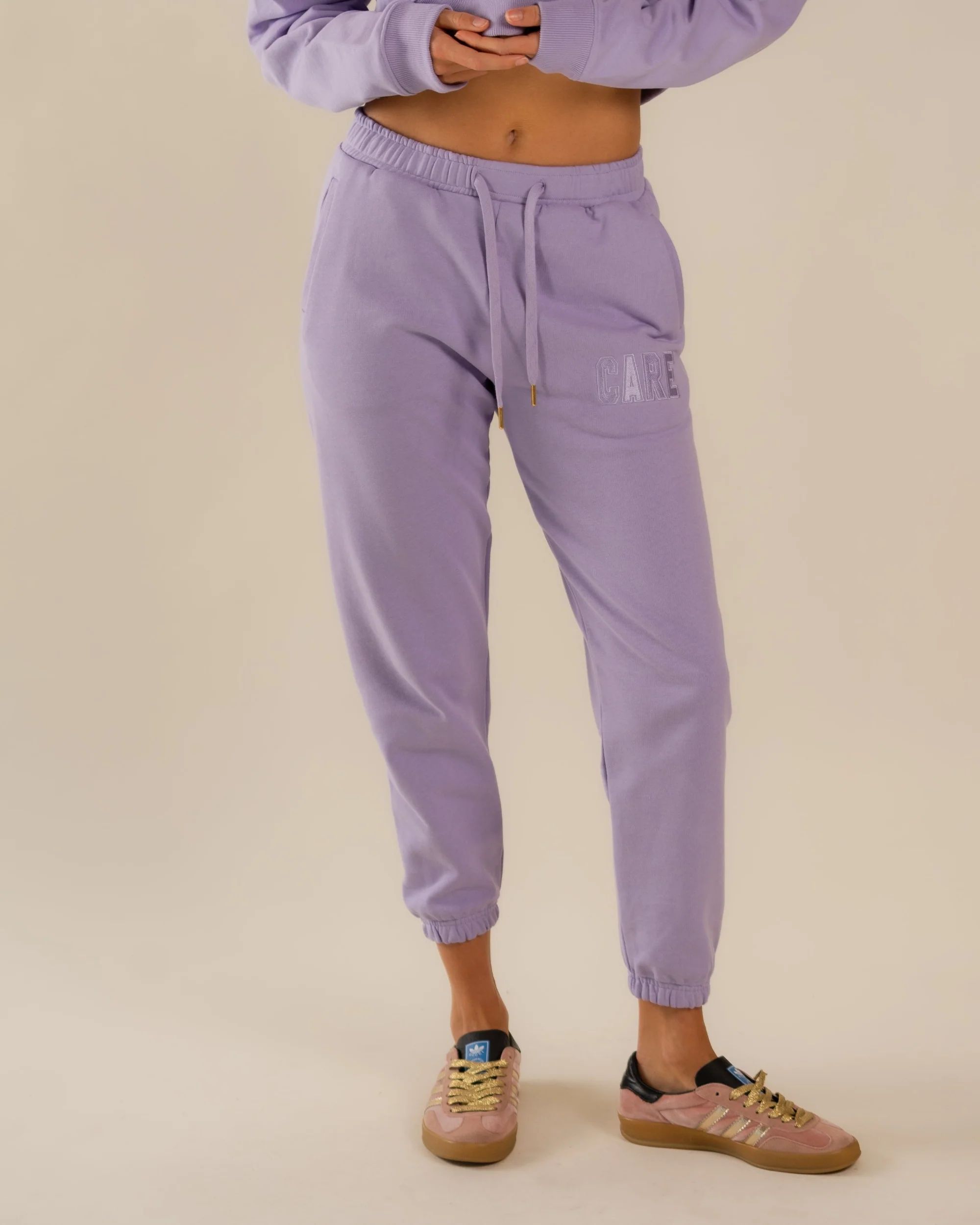 CARE Classic Sweatpants - Lilac | Care Tucker