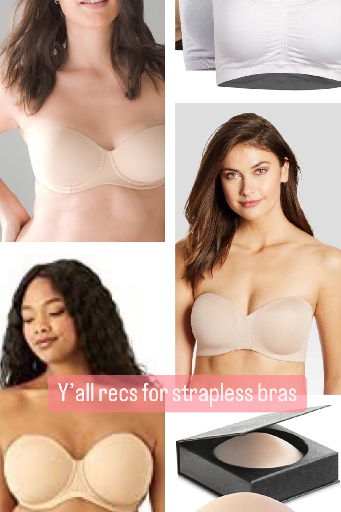Lightly Lined Multi-Way Strapless … curated on LTK