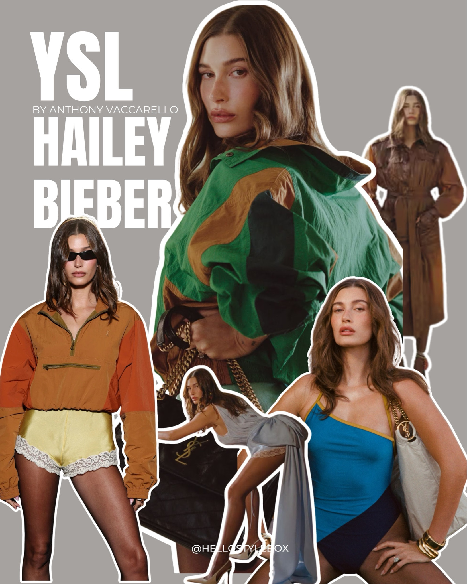 YSL X HAILEY BIEBER 
NEW COLLECTION 


#LTKeurope