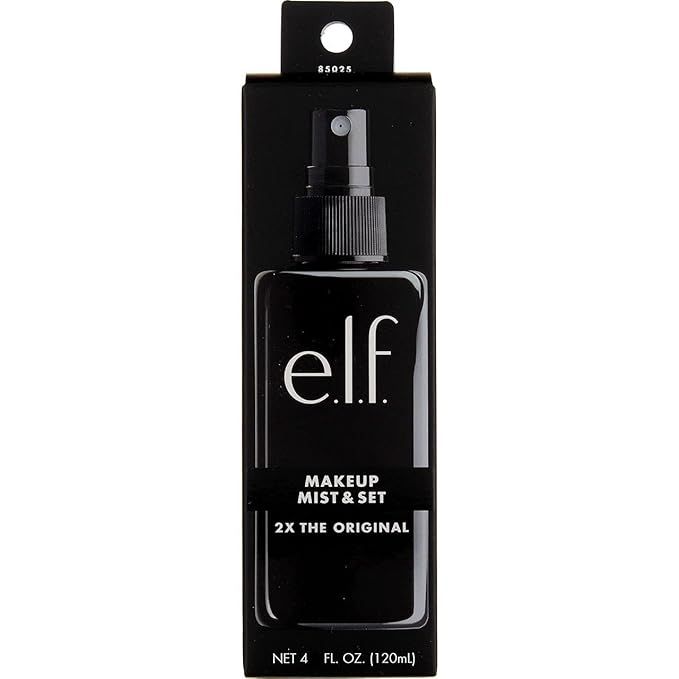 e.l.f. Makeup Mist & Set - Large Lightweight, Long Lasting, All-Day Wear Revitalizes, Refreshes, ... | Amazon (US)