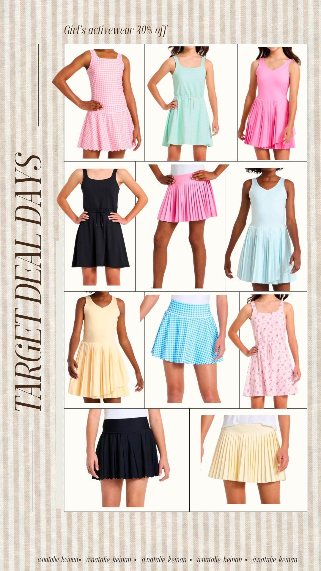 40% off target girls active!

#LTKKids #LTKSeasonal #LTKSaleAlert