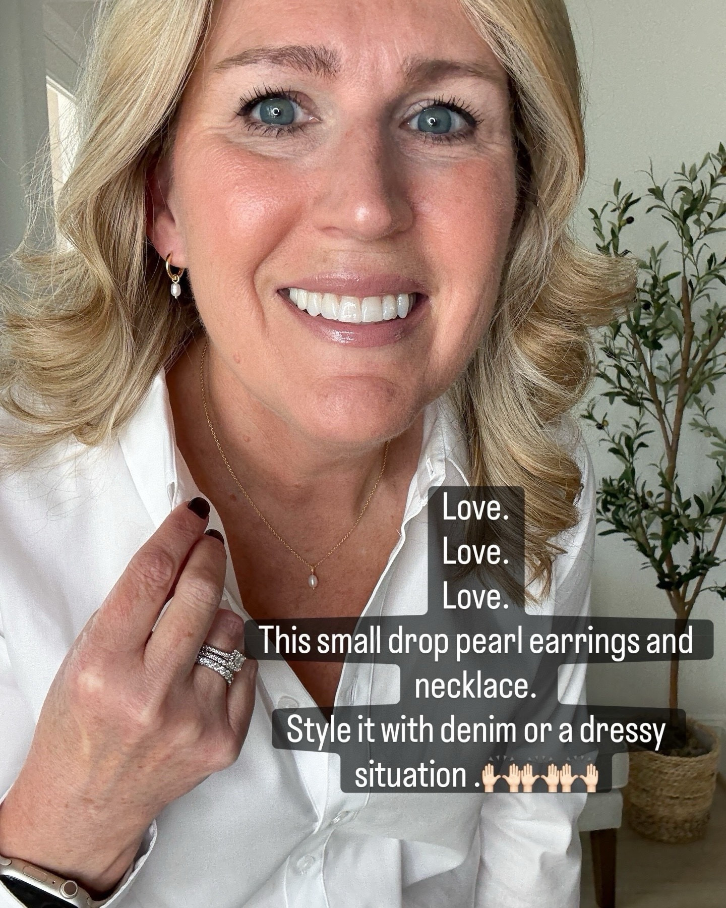 Love these drop pearl earrings and necklace! ♥️ 

Swipe through to see my favorite things - gift guide edition! 

I’m thinking of outings and Valentine’s Day coming soon! 🥰🛍️🙌🏻

#LTKParties #LTKStyleTip #LTKItBag #LTKHoliday #LTKGiftGuide
#LTKFindsUnder50 #LTKFindsUnder100 

#LTKSaleAlert #LTKootd #LTKPetite #LTKBeauty #LTKWedding #LTKPlusSize #LTKMidsize #LTKSeasonal #LTKWorkwear #LTKValentine #LTKOver40 #LTKTravel