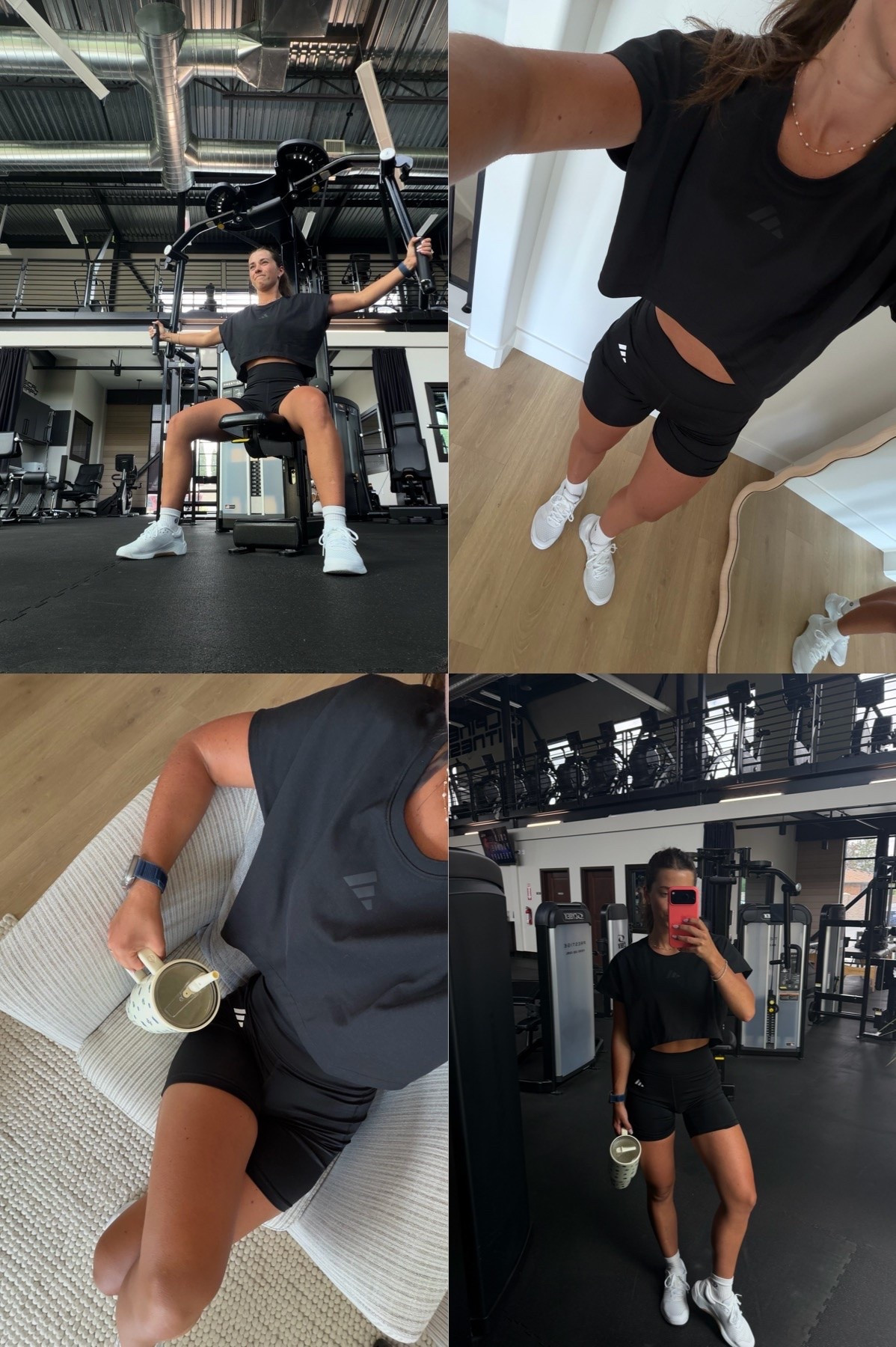 absolutely obsessed with this whole outfit from @adidastraining !! #createdwithadidas