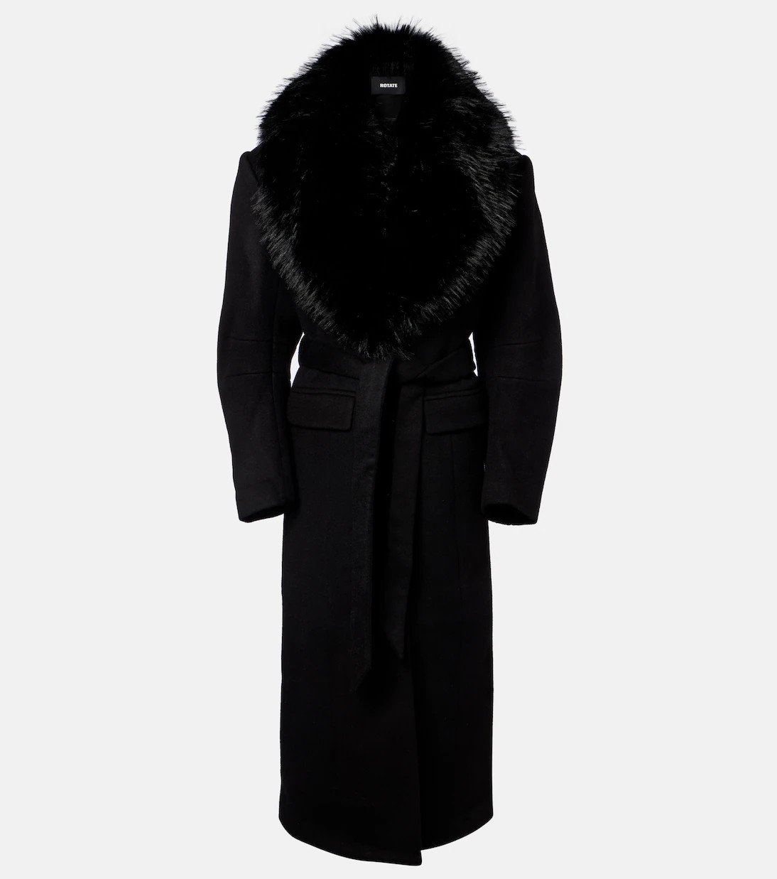 Belted wool coat | Mytheresa (US/CA)