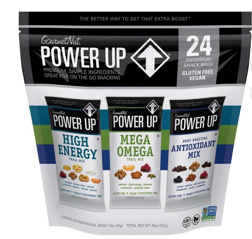 Go-to nut snack packs! 🌰 🥜 