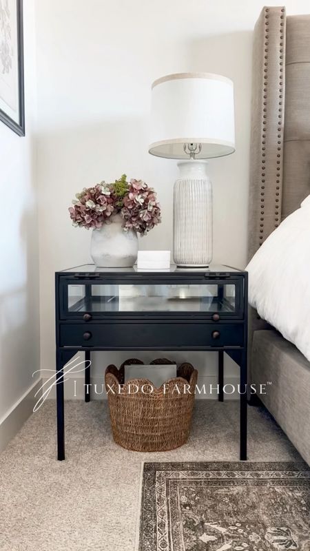 Look at this gorgeous end table!!  It’s metal and glass and couldn’t be prettier. I love the tilt down, see through drawer and the additional storage drawer.

#LTKhome #LTKstyletip #LTKSeasonal