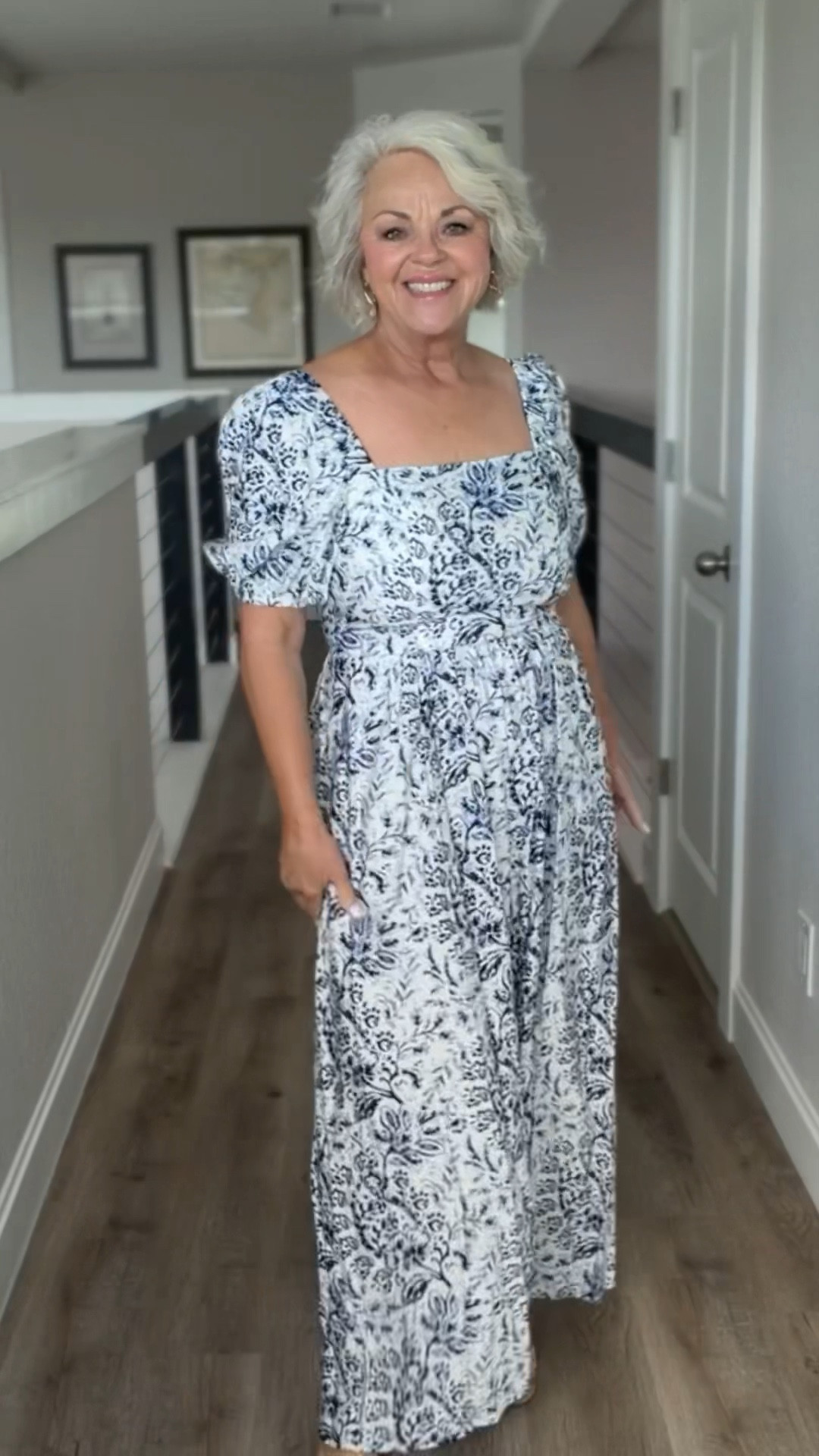 Effortless elegance, zero fuss 💫

This darling dress checks every box — a flattering neckline, dreamy puff sleeves, and yes… it has pockets 🙌
Light, breezy, and perfect for summer events, from brunch to weddings. 🩵💙

The best part? It won’t break the bank.

Style, comfort, and confidence at any age! ✨

#LTKSeasonal #LTKootd #LTKOver40