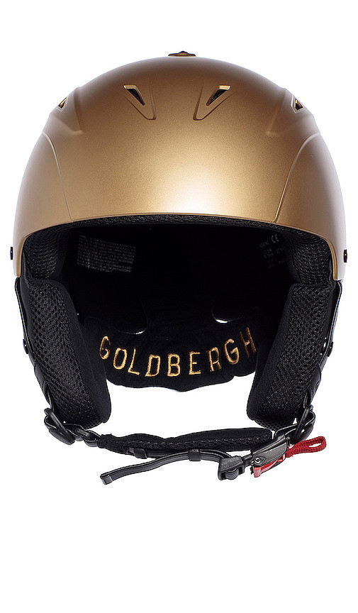 Goldbergh SKIHELM KHLOE in Metallic Gold. Größe S/M. Also in L/XL, XXS/XS. | Revolve Clothing (Global)
