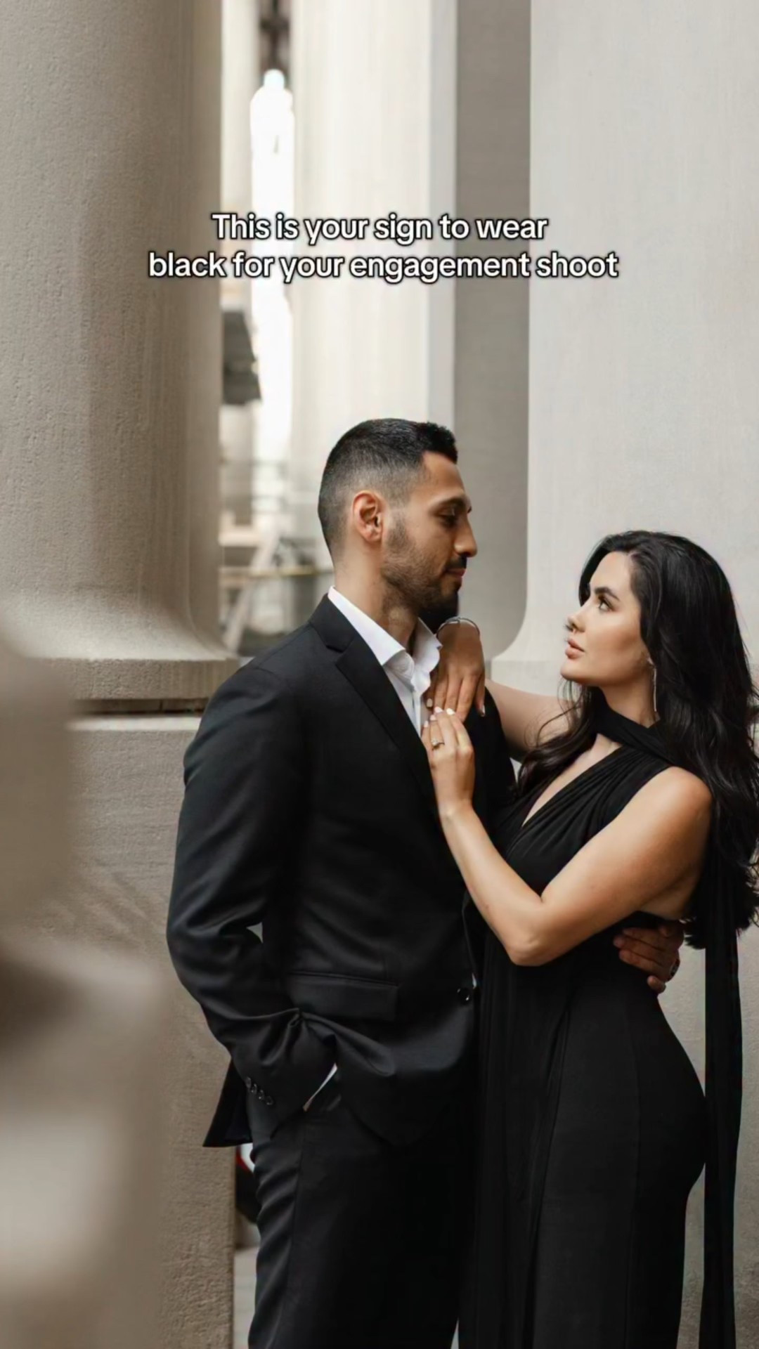Part Two of our pre-wedding shoot 🫶
Wearing @helsastudio from @revolve 

#weddingshoot #engagementshoot #preweddingshoot #wedding #engaged #weddingtips