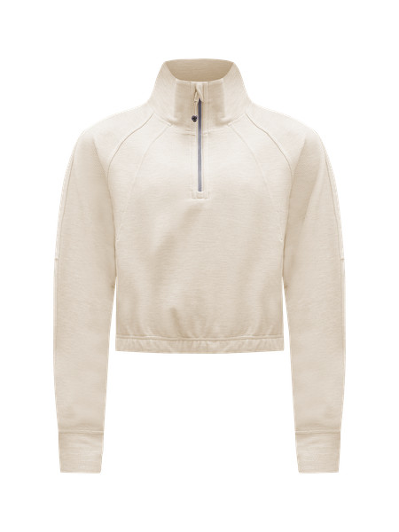 Scuba Cropped Funnel-Neck Half Zip | Lululemon (US)